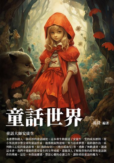 童話世界:童話大師安徒生 出版公司:千華駐科技 作者:馬貝 類型:人文社會-人物傳記 EPUB電子書 繁體中文版