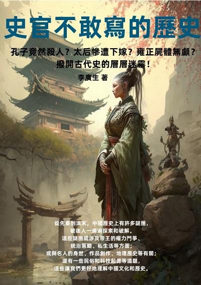 史官不敢寫的歷史:孔子竟然殺人?太后慘遭下嫁?雍正屍體無顱?撥開古代史的層層迷霧! 出版公司:千華駐科技 作者:李廣生 類型:人文社會-歷史 EPUB電子書 繁體中文版