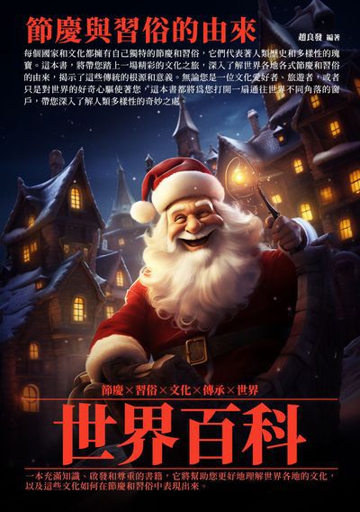 世界百科:節慶與習俗的由來 出版公司:崧博出版 作者:趙良發 類型:人文社會-歷史 EPUB電子書 繁體中文版