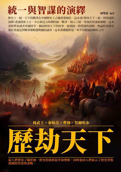 歷劫天下:統一與智謀的演繹 出版公司:崧博出版 作者:鍾雙德 類型:人文社會-歷史 EPUB電子書 繁體中文版