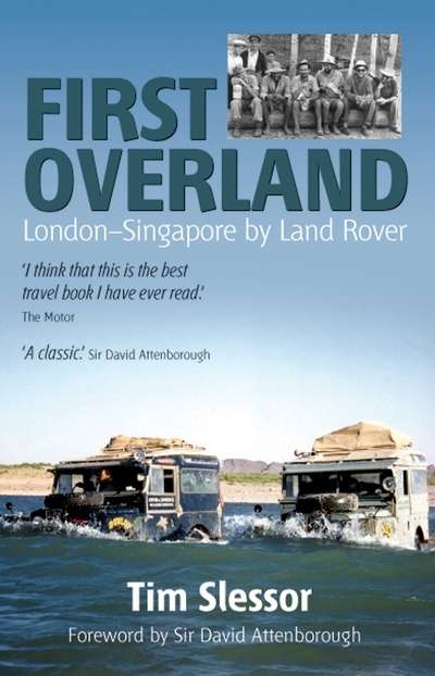 First Overland 出版公司:Signal Books 作者:by Tim Slessor 類型:休閒生活-其他旅遊 EPUB電子書 英文版