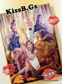 Kiss B.Gs [組合處女寫真] 出版公司:博學 作者:Kiss K.C.V. Entertainment Company 類型:休閒生活-偶像寫真 PDF電子書 繁體中文版