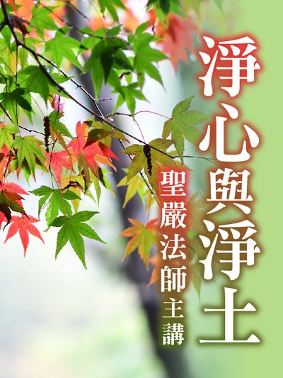 淨心與淨土(說書) [有聲書] 出版公司:法鼓文化/愛播聽書FM 作者:聖嚴法師 類型:宗教心靈-佛教 語音教學 中文發音 繁體中文版