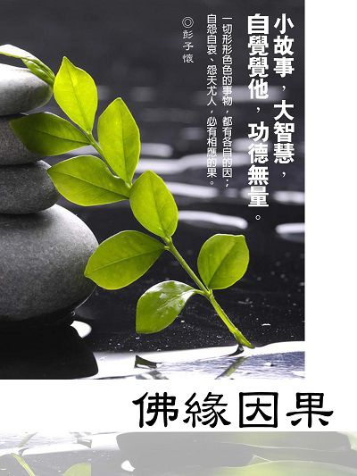 佛緣因果 出版公司:羅達文創 作者:彭子懷 類型:宗教心靈-佛教 PDF電子書 繁體中文版