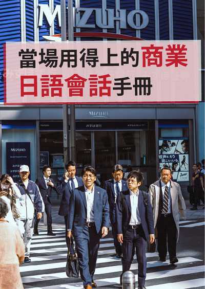 當場用得上的商業日語會話手冊 [有聲書] 出版公司:同文館 作者:[EZLanguage] 類型:語言學習-日文學習 有聲書(含PDF電子書) 繁體中文版