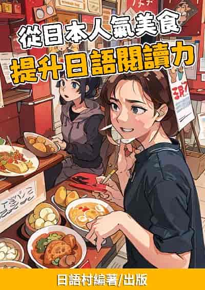 從日本人氣美食提升日語閱讀力[有聲書] 出版公司:同文館 作者:EZLanguage編輯部 類型:語言學習-日文學習 有聲書(含PDF電子書) 繁體中文版
