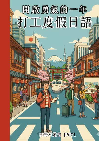 開啟勇氣的一年 打工度假日語[有聲書] 出版公司:同文館 作者:Easy Language 類型:語言學習-日文學習 有聲書(含PDF電子書) 繁體中文版