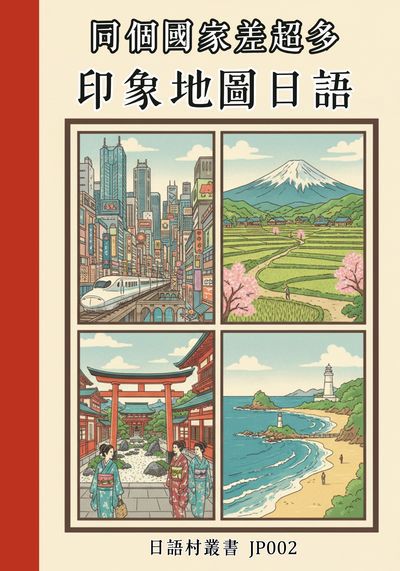 同個國家差超多 印象地圖日語[有聲書] 出版公司:同文館 作者:Easy Language 類型:語言學習-日文學習 有聲書(含PDF電子書) 繁體中文版
