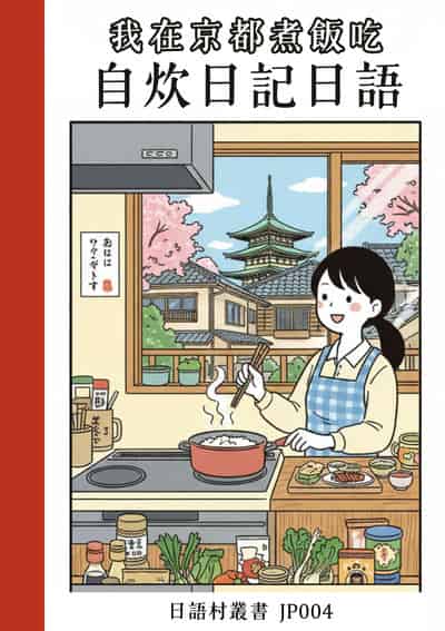 我在京都煮飯吃 自炊日記日語[有聲書] 出版公司:同文館 作者:Easy Language 類型:語言學習-日文學習 有聲書(含PDF電子書) 繁體中文版