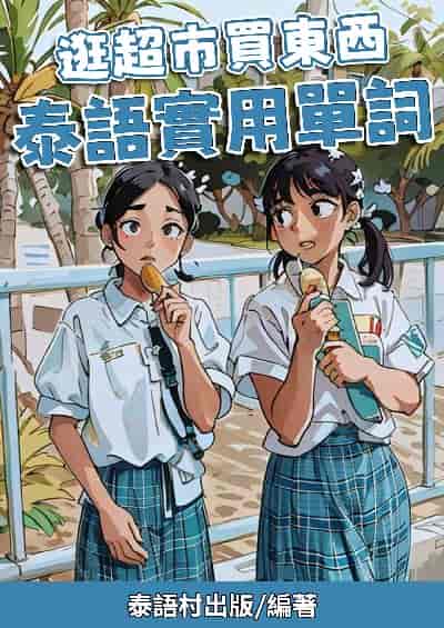 逛超市買東西 泰語實用單詞[有聲書] 出版公司:同文館 作者:EZLanguage編輯部 類型:語言學習-其他語言 有聲書(含PDF電子書) 繁體中文版