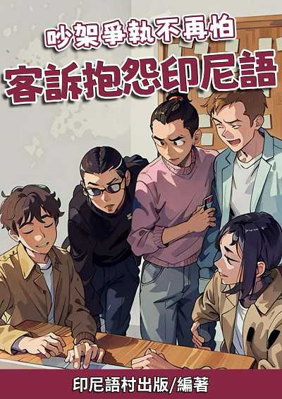 吵架爭執不再怕 客訴抱怨印尼語[有聲書] 出版公司:同文館 作者:EZLanguage編輯部 類型:語言學習-其他語言 有聲書(含PDF電子書) 繁體中文版