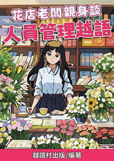 花店老闆親身談 人員管理越語[有聲書] 出版公司:同文館 作者:Easy Language 類型:語言學習-其他語言 有聲書(含PDF電子書) 繁體中文版