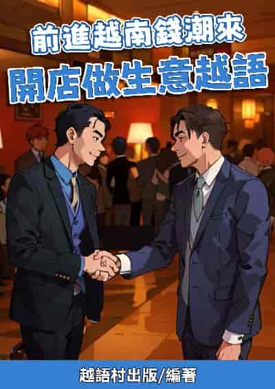 前進越南錢潮來 開店做生意越語[有聲書] 出版公司:同文館 作者:Easy Language 類型:語言學習-其他語言 有聲書(含PDF電子書) 繁體中文版