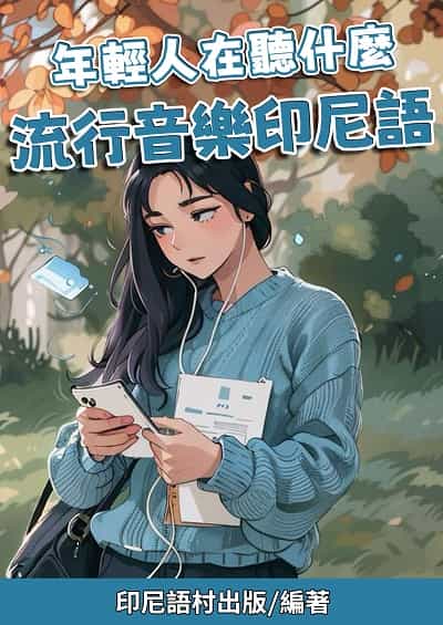 年輕人在聽什麼 流行音樂印尼語 [有聲書] 出版公司:同文館 作者:Easy Language 類型:語言學習-其他語言 有聲書(含PDF電子書) 繁體中文版