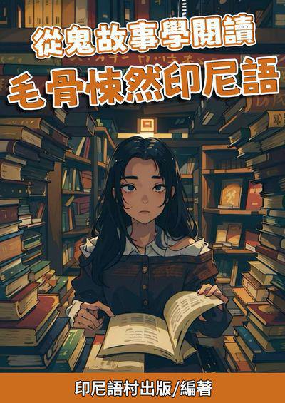 從鬼故事學閱讀 毛骨悚然印尼語 [有聲書] 出版公司:同文館 作者:Easy Language 類型:語言學習-其他語言 有聲書(含PDF電子書) 繁體中文版
