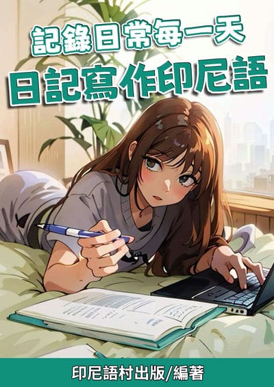 記錄日常每一天 日記寫作印尼語 [有聲書] 出版公司:同文館 作者:Easy Language 類型:語言學習-其他語言 有聲書(含PDF電子書) 繁體中文版