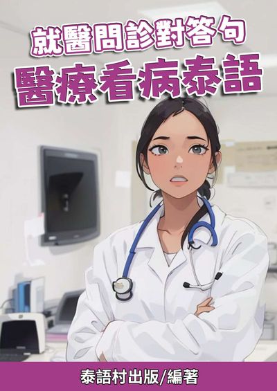 就醫問診對答句 醫療看病泰語[有聲書] 出版公司:同文館 作者:Easy Language 類型:語言學習-其他語言 有聲書(含PDF電子書) 繁體中文版