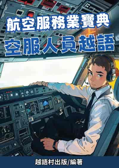 航空服務業寶典 空服人員越語[有聲書] 出版公司:EZ Language 作者:Easy Language 類型:語言學習-其他語言 有聲書(含PDF電子書) 繁體中文版