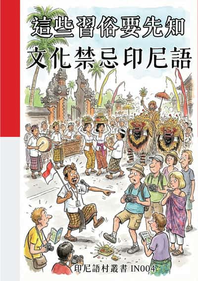 這些習俗要先知 文化禁忌印尼語[有聲書] 出版公司:同文館 作者:Easy Language 類型:語言學習-其他語言 有聲書(含PDF電子書) 繁體中文版