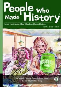 海明威.愛倫坡.狄更斯 [有聲書] 出版公司:常春藤 作者:B. James 、Suzanne Cowan & Kevin Lustig 類型:語言學習-英文學習 有聲書(含PDF電子書) 繁體中文版