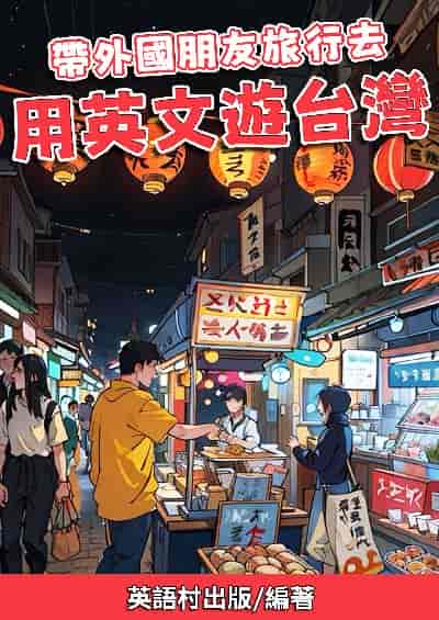 帶外國朋友旅行去 用英文遊台灣[有聲書] 出版公司:同文館 作者:EZLanguage編輯部 類型:語言學習-英文學習 有聲書(含PDF電子書) 繁體中文版