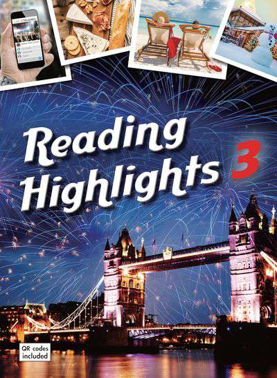 Reading highlights [有聲書]. 3 出版公司:空中美語文教 作者:[空中美語叢書編輯群編輯] 類型:語言學習-英文學習 有聲書(含PDF電子書) 英文版