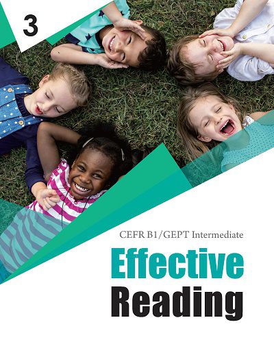 Effective Reading [有聲書]. 3 出版公司:AMC空中美語出版集團 作者:空中美語數位叢書編輯群 類型:語言學習-英文學習 有聲書(含PDF電子書) 英文版