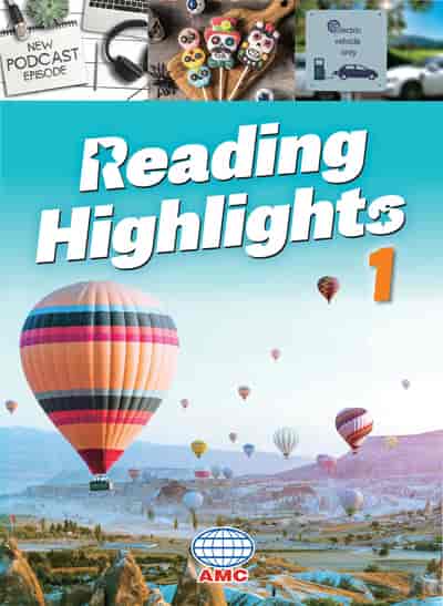 113年版-Reading Highlights (題本) [有聲書]. 1 出版公司:AMC空中美語出版集團 作者:空中美語數位叢書編輯群 類型:語言學習-英文學習 有聲書(含PDF電子書) 繁體中文版