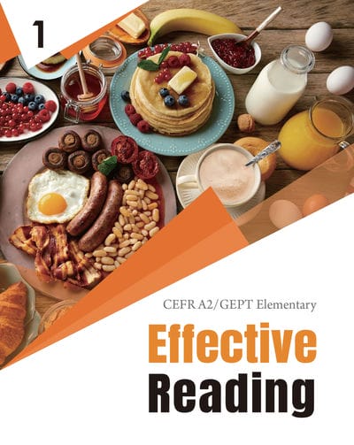 Effective Reading [有聲書]. 1 出版公司:AMC空中美語出版集團 作者:空中美語數位叢書編輯群 類型:語言學習-英文學習 有聲書(含PDF電子書) 英文版