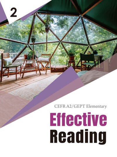 Effective Reading [有聲書]. 2 出版公司:AMC空中美語出版集團 作者:空中美語數位叢書編輯群 類型:語言學習-英文學習 有聲書(含PDF電子書) 英文版