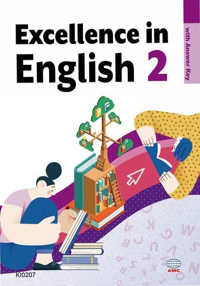 Excellence in English (教師版) [有聲書]. 2 出版公司:AMC空中美語出版集團 作者:空中美語數位叢書編輯群 類型:語言學習-英文學習 有聲書(含PDF電子書) 英文版