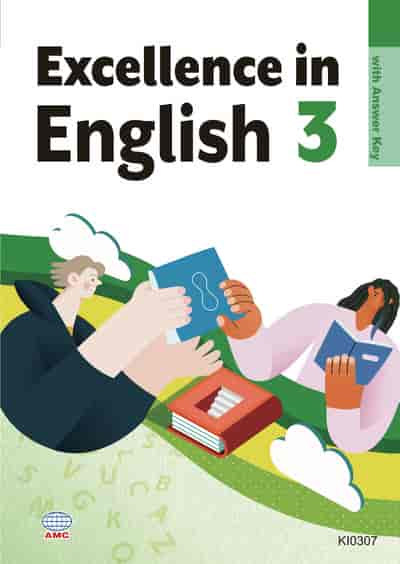 Excellence in English (教師版) [有聲書]. 3 出版公司:AMC空中美語出版集團 作者:空中美語數位叢書編輯群 類型:語言學習-英文學習 有聲書(含PDF電子書) 英文版