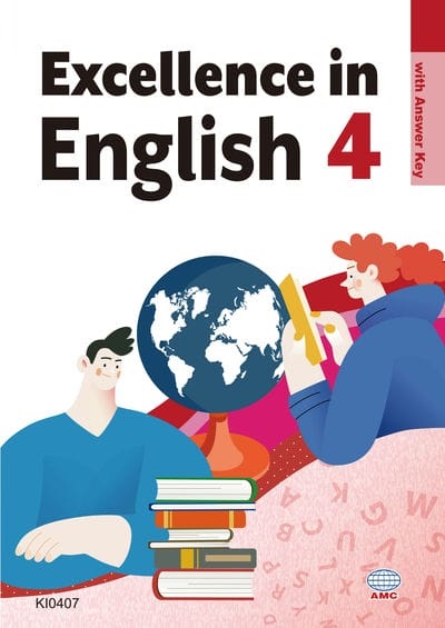 Excellence in English (教師版) [有聲書]. 4 出版公司:AMC空中美語出版集團 作者:空中美語數位叢書編輯群 類型:語言學習-英文學習 有聲書(含PDF電子書) 英文版