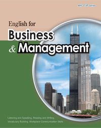 English for business & management [有聲書] 出版公司:空中美語文教 作者:Robert Johanson、Chang Fang-yu 類型:語言學習-英文學習 有聲書(含PDF電子書) 英文版