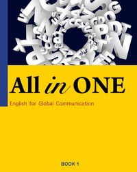 All in one [有聲書]:English for global communication. Book 1 出版公司:空中美語文教 作者:Ryan Campbell、Michael Vergara、Guy Redmer 類型:語言學習-英文學習 有聲書(含PDF電子書) 英文版