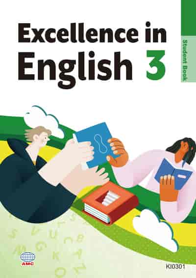 Excellence in English (學生版) [有聲書]. 3 出版公司:AMC空中美語出版集團 作者:空中美語數位叢書編輯群 類型:語言學習-英文學習 有聲書(含PDF電子書) 英文版