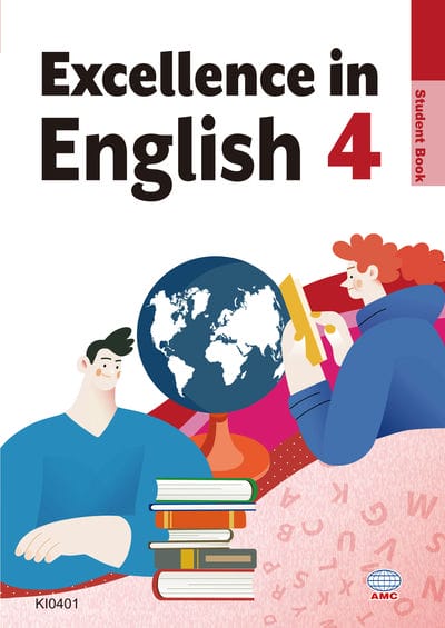 Excellence in English (學生版) [有聲書]. 4 出版公司:AMC空中美語出版集團 作者:空中美語數位叢書編輯群 類型:語言學習-英文學習 有聲書(含PDF電子書) 英文版