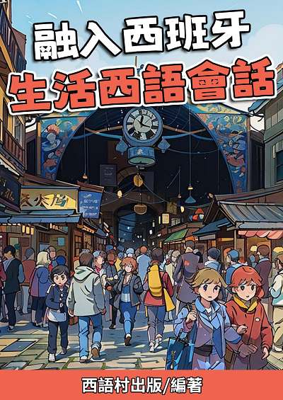 融入西班牙 生活西語會話[有聲書] 出版公司:同文館 作者:EZLanguage編輯部 類型:語言學習-歐洲語言 有聲書(含PDF電子書) 繁體中文版