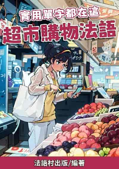 實用單字都在這 超市購物法語[有聲書] 出版公司:同文館 作者:EZLanguage編輯部 類型:語言學習-歐洲語言 有聲書(含PDF電子書) 繁體中文版