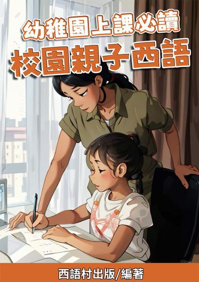 幼稚園上課必讀 校園親子西語[有聲書] 出版公司:同文館 作者:Easy Language 類型:語言學習-歐洲語言 有聲書(含PDF電子書) 繁體中文版