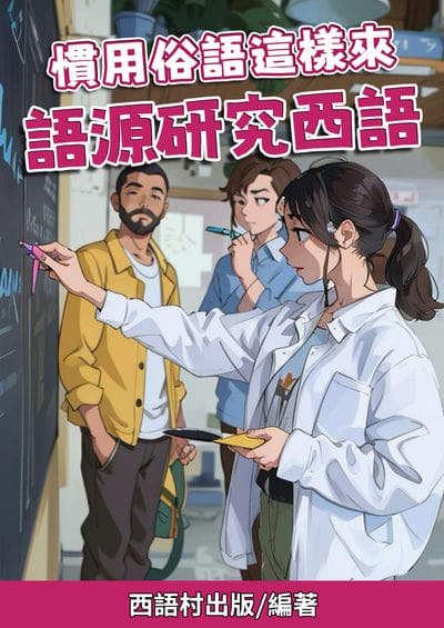 慣用俗語這樣來 語源研究西語[有聲書] 出版公司:同文館 作者:Easy Language 類型:語言學習-歐洲語言 有聲書(含PDF電子書) 繁體中文版