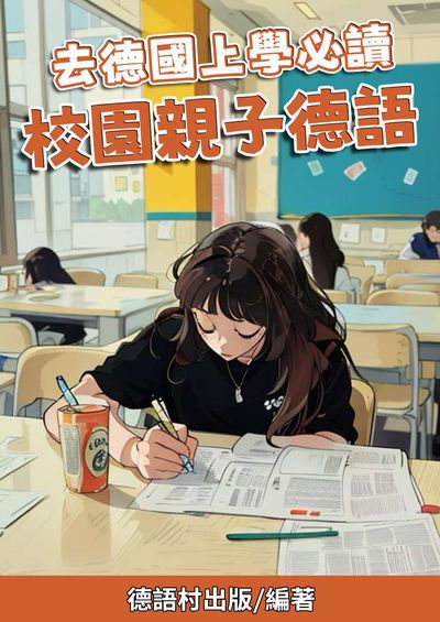去德國上學必讀 校園親子德語[有聲書] 出版公司:同文館 作者:Easy Language 類型:語言學習-歐洲語言 有聲書(含PDF電子書) 繁體中文版