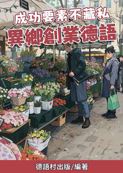 成功要素不藏私 異鄉創業德語[有聲書] 出版公司:同文館 作者:Easy Language 類型:語言學習-歐洲語言 有聲書(含PDF電子書) 繁體中文版