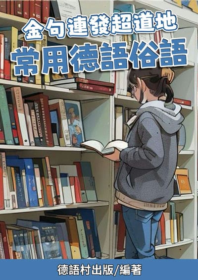 金句連發超道地 常用德語俗語[有聲書] 出版公司:同文館 作者:Easy Language 類型:語言學習-歐洲語言 有聲書(含PDF電子書) 繁體中文版