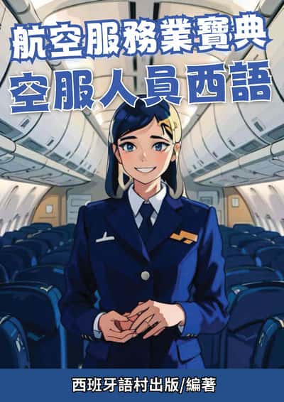 航空服務業寶典 空服人員西語[有聲書] 出版公司:同文館 作者:Easy Language 類型:語言學習-歐洲語言 有聲書(含PDF電子書) 繁體中文版