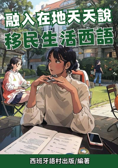 融入在地天天說 移民生活西語[有聲書] 出版公司:同文館 作者:Easy Language 類型:語言學習-歐洲語言 有聲書(含PDF電子書) 繁體中文版