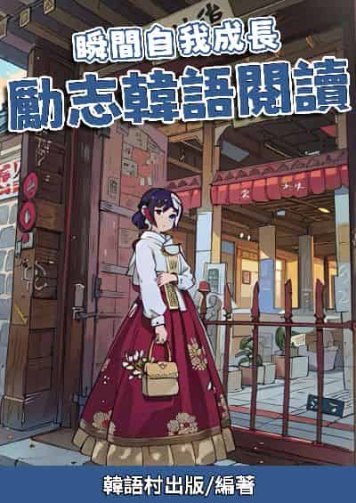 瞬間自我成長　勵志韓語閱讀[有聲書] 出版公司:同文館 作者:EZLanguage編輯部 類型:語言學習-韓文學習 有聲書(含PDF電子書) 繁體中文版