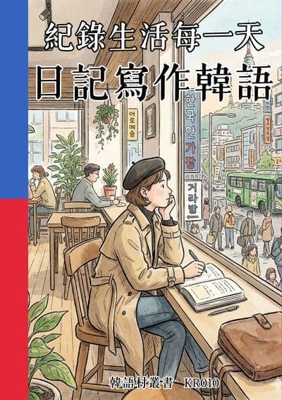 紀錄生活每一天 日記寫作韓語[有聲書] 出版公司:同文館 作者:Easy Language 類型:語言學習-韓文學習 有聲書(含PDF電子書) 繁體中文版