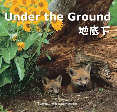 地底下 [有聲書] 出版公司:親親文化發行科公館親子書城總代理 作者:劉書玉 類型:親子童書-兒童學習 有聲書(含PDF電子書) 繁體中文版