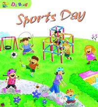 Sports day[有聲書] 出版公司:Aichi Books 作者:by Sonny Hsu 類型:親子童書-兒童學習 有聲書(含PDF電子書) 英文版